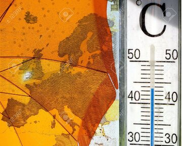 چرایی موج گرمای هوا در اروپا 