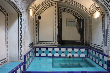 حمام تاریخی سلطان امیر احمد کاشان