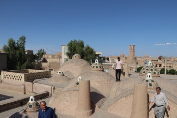 حمام تاریخی سلطان امیر احمد کاشان