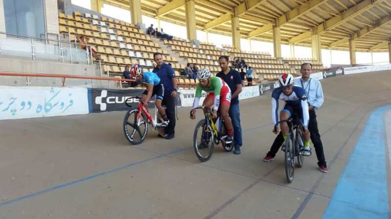 مسابقات دوچرخه سواری قهرمانی کشور در مشهد آغاز شد