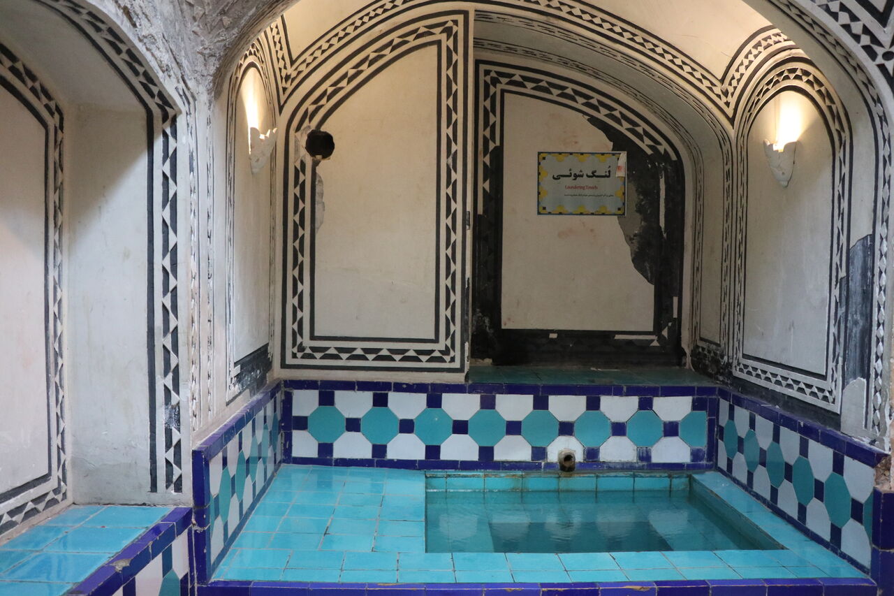 حمام تاریخی سلطان امیر احمد کاشان