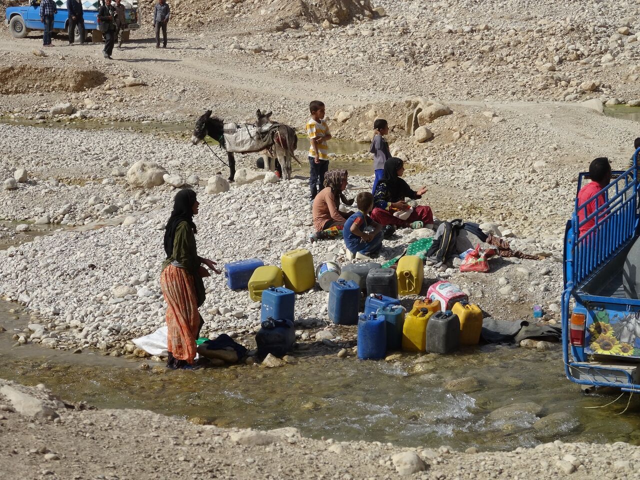 مردم دیشموک و روستاهای اطراف آن از کیفیت آب گلایه دارند