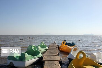 Return Of Life To Iran's Lake Urmia