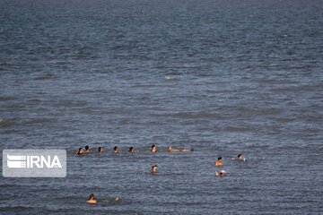 Return Of Life To Iran's Lake Urmia