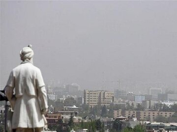 شهروندان مشهدی توصیه‌های خودمراقبتی در برابر آلودگی هوا را رعایت کنند 
