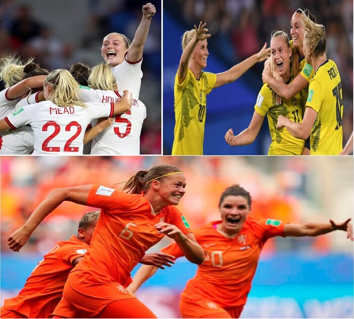 انگلیس، هلند و سوئد نمایندگان اروپا در المپیک 2020