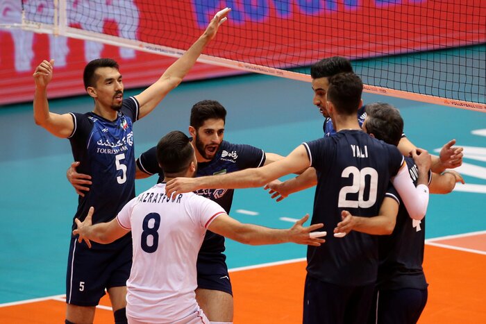 Iran secure spot in Final Six of Volleyball Nations League