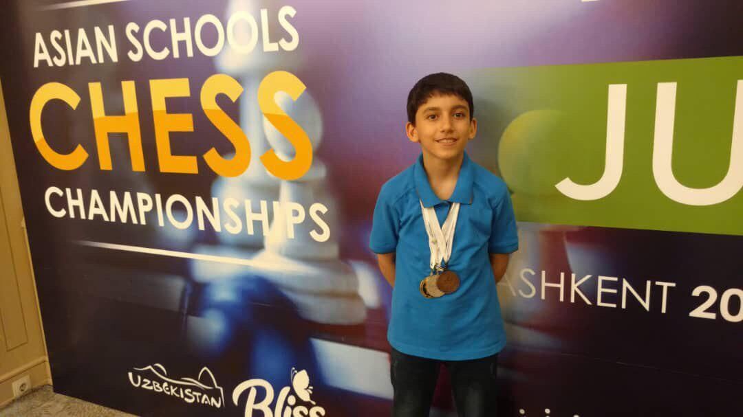 Iran chess players grab 5 medals in Asia