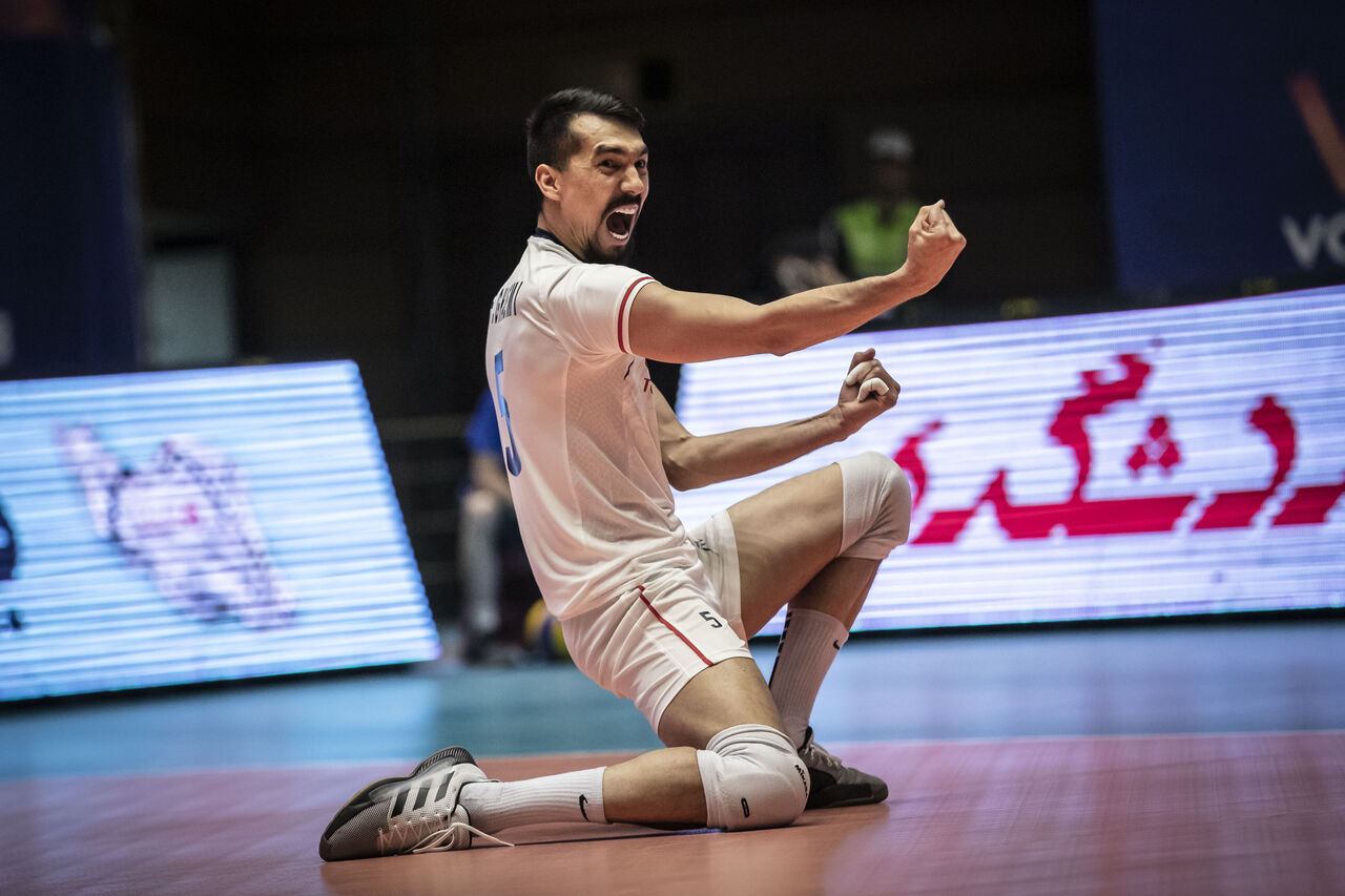 پیروزی الریان با حضور قائمی در لیگ والیبال قطر
