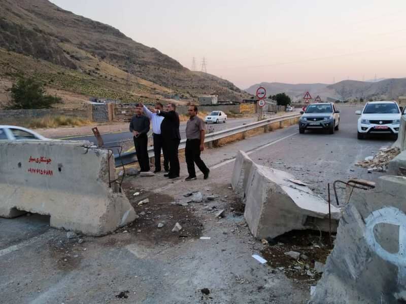 راننده و مسئول ایمنی مسیر، مقصران حادثه محور شیراز - خرامه اعلام شدند