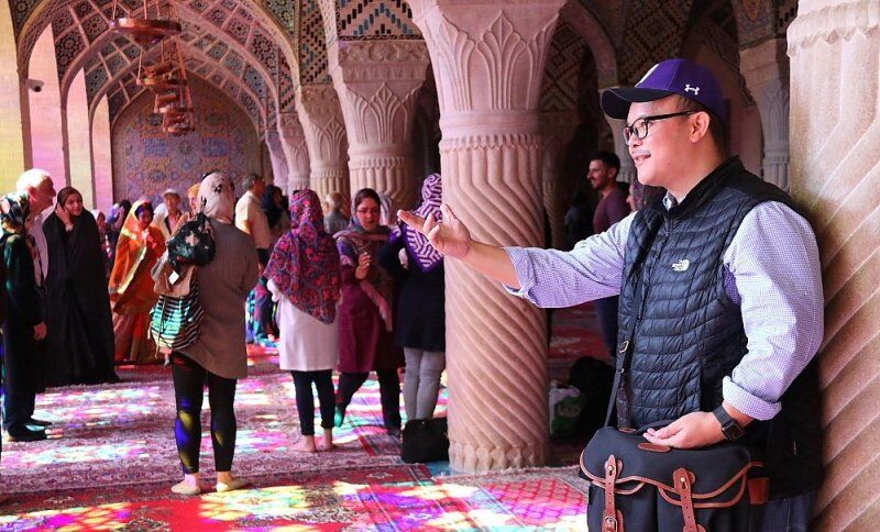 Iran tourism activists predict 2m Chinese to visit Iran a year