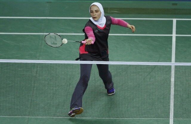لاعبة ايرانية تحصد برونزية مسابقات بنين الدولية لكرة الريشة