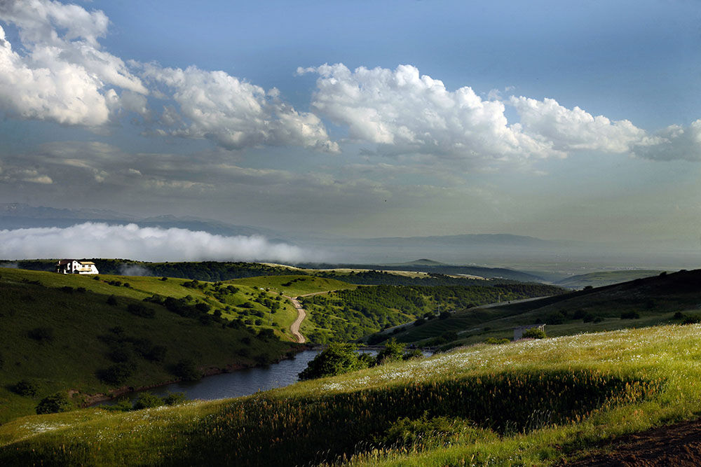 هوای خنک اردبیل کیمیای روزهای داغ تابستان