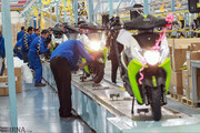 توان تولید انواع موتورسیکلت برقی در کشور وجود دارد