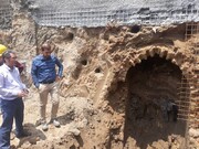یک آب انبار تاریخی در مشهد کشف شد