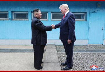 خبرگزاری کره شمالی، دیدار ترامپ و اون را «تاریخی» خواند