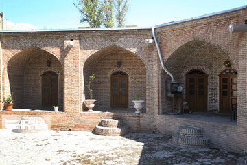 Shah Abbasi Caravanserai in northern Iran