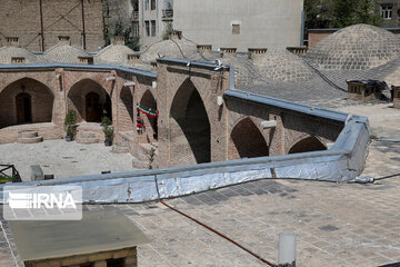 Shah Abbasi Caravanserai in northern Iran