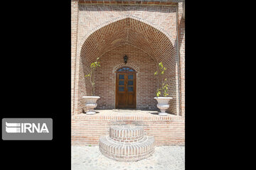 Shah Abbasi Caravanserai in northern Iran