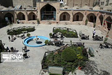 Shah Abbasi Caravanserai in northern Iran