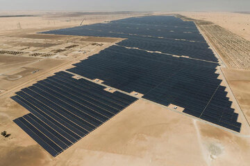 افتتاح بزرگترین پروژه انرژی خورشیدی در جهان