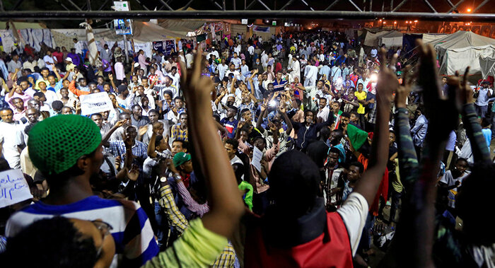 شمار کشته‌های یکشنبه سودان به پنج تن رسید