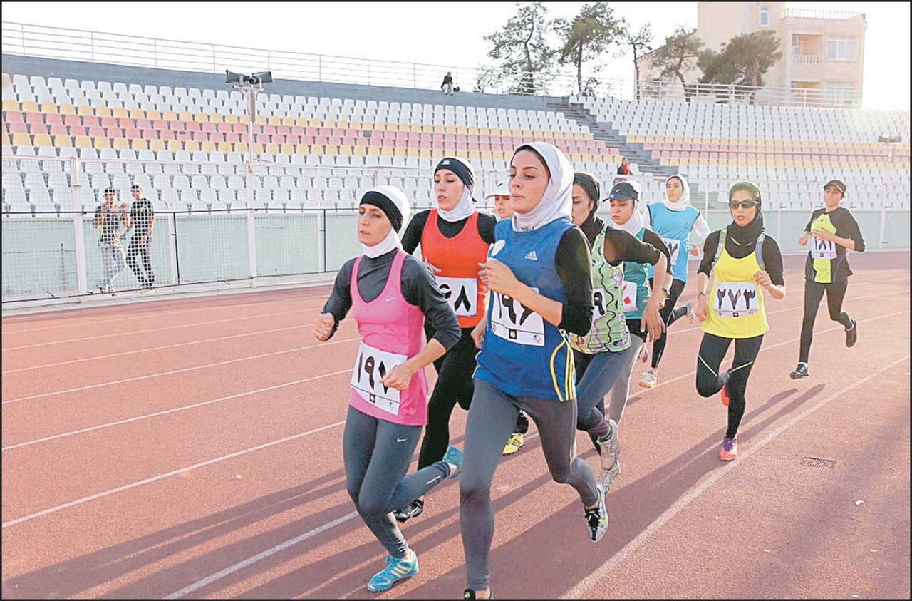 رقابت دوومیدانی دختران نوجوان در چهارمحال و بختیاری آغاز شد