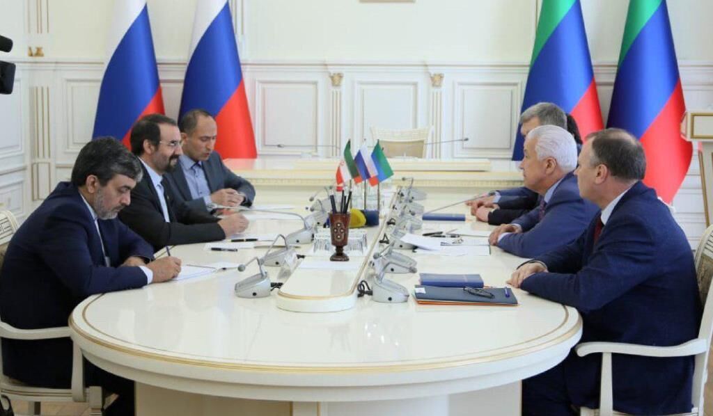 Envoy: 30% of Iran-Russia trade through Makhachkala