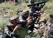 آتش باری سنگین میان نیروهای هندی و پاکستانی در کشمیر 