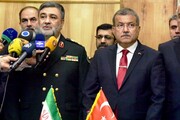 روسای پلیس ایران و ترکیه سند همکاری امضا کردند