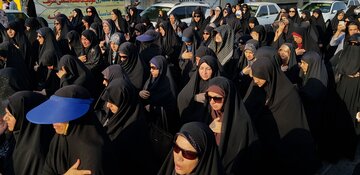 تشییع پیکر مطهر شهید غلامرضا سلیمی