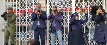 تشییع پیکر مطهر شهید غلامرضا سلیمی