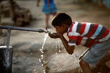 مصرف آب در کرمانشاه ۲۲ درصد نسبت به میانگین مصرف کل سال افزایش یافت