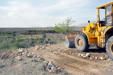 ۲۷ هزار متر مربع اراضی ملی استان مرکزی رفع تصرف شد
