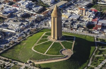 مرحله دوم محوطه‌سازی میراث جهانی گنبدقابوس آغاز شد