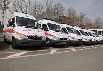 آمبولانس های اورژانس کردستان به دستگاه تله کاردیوگرام مجهز شدند
