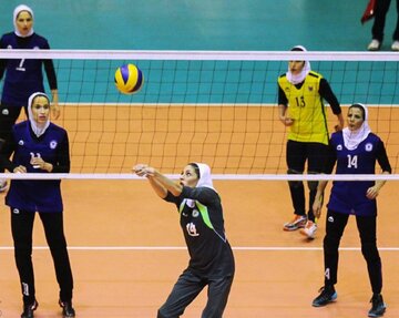 شیراز قهرمان والیبال دختران فارس شد