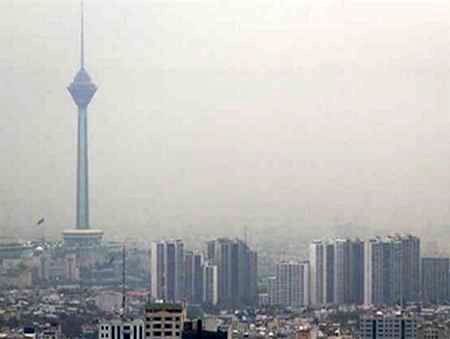 هوای تهران ناسالم است