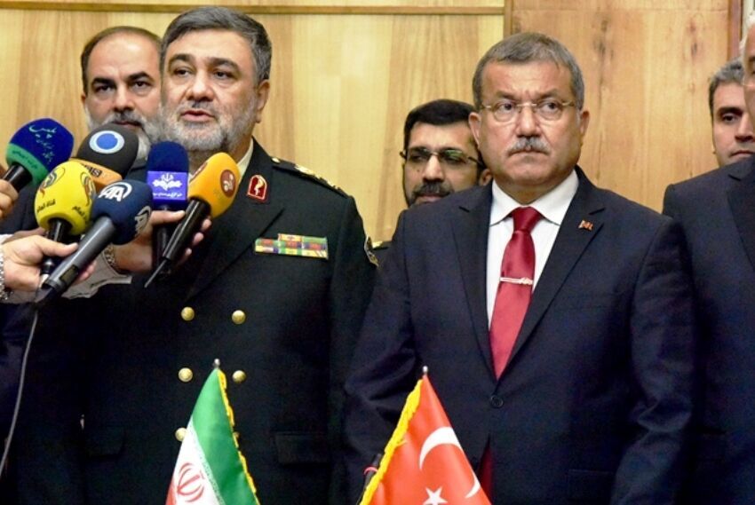 Iranian, Turkish police chiefs sign MoU on security cooperation