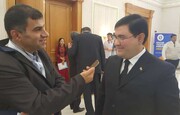 مقام ترکمنستانی: منتظر حضور ایران در نخستین همایش اقتصادی خزر هستیم