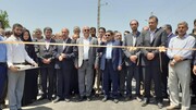 طرح هادی روستای کلاگرسرا فریدونکنار بهره‌برداری شد