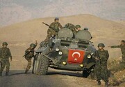 عملیات ارتش ترکیه در جنوب شرق این کشور آغاز شد