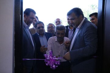 نخستین  واحد مسکونی احداثی  سیل زدگان مازندران افتتاح شد