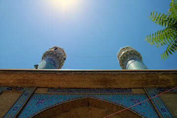 مسجد جامع همدان یکی از بناهای دوره قاجاریه محسوب می‌شود که در قسمت غربی خیابان اکباتان، در محدوده راسته بازارهای شهر همدان قرار گرفته است.
عکس از: جواد همدانی