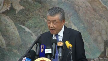 اعتراض شدید سفیر چین به سخنان انگلیس درباره هنگ کنگ 