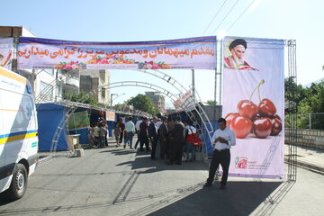 چهارمین جشنواره سراسری گیلاس اشنویه