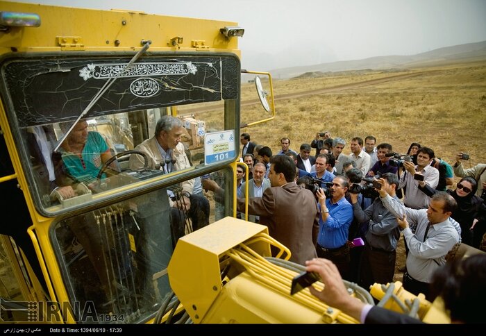 تلاش دولت برای باز کردن بخت آناهیتا در کرمانشاه/پروژه‌ای که ۱۶ سال سرگردان است