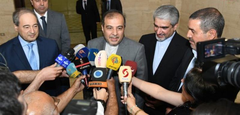 Zarif’s aide hails Damascus talks as constructive