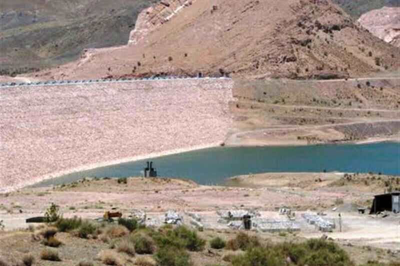 برخی سدهای استان کرمان حال خوشی ندارند 