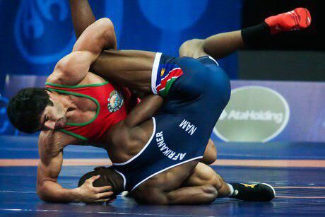 4 борца вольного стиля из Ирана вышли в финал чемпионата Азии 4 борца вольного стиля из Ирана вышли в финал чемпионата Азии